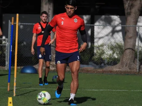 Chivas inició su preparación para el Clásico Nacional