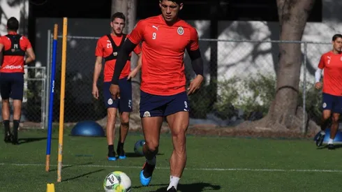 Chivas inició su preparación para el Clásico Nacional