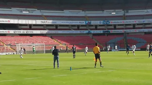 Chivas cayó ante Querétaro.