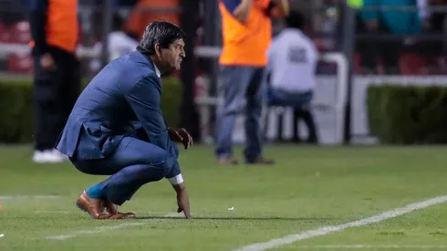 El entrenador no encuentra la fórmula del gol en un plantel reducido como el que tiene