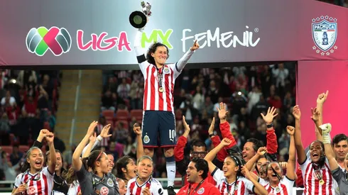 Las campeonas de Chivas en el Torneo Apertura 2017.