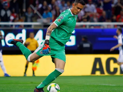 Cardozo ratifica su confianza a Raúl Gudiño en el arco