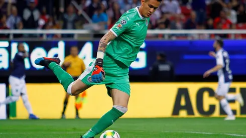 Cardozo resaltó el juego con los pies que ha desarrollado Gudiño en este semestre