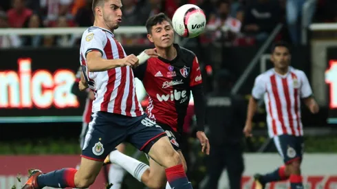 Alejandro Mayorga tras volver de su préstamo a Necaxa no ha tenido oportunidad en la Liga MX
