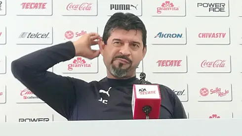 El entrenador del Rebaño reconoció que no le quita el sueño su posible salida del club