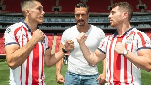 Combate Américas visitó a Chivas