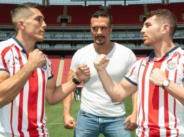 Combate Américas visitó a Chivas