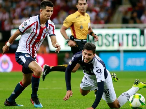 Molina negó intención de "cantarle" a Rayados su tanto anulado