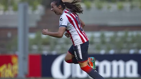 La delantera quiere marcar su primer gol del año con Chivas