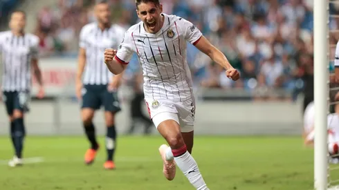 Josecarlos Van Rankin marcó en la victoria más reciente sobre Rayados en Monterrey