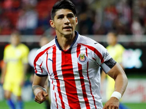Alan Pulido se siente local en el Estadio Azteca