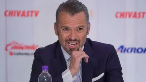 José Luis Higuera en conferencia.