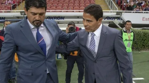 El técnico de Atlético de San Luis culpó al arbitraje de la derrota ante Chivas.