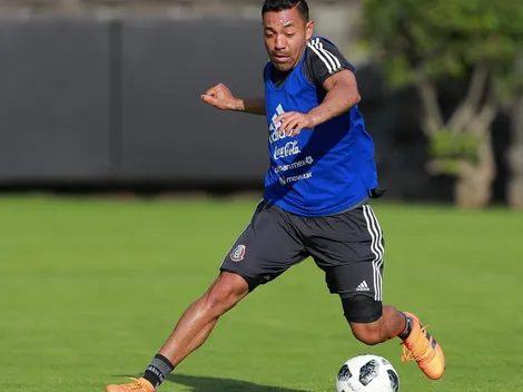 "Siempre le voy a decir que sí a la selección": Marco Fabián