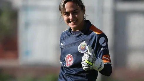 La guapa guardameta del Rebaño nos divirtió con sus chispeantes respuestas