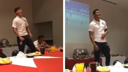 Como cantantes son grandes futbolistas nuestros chavos