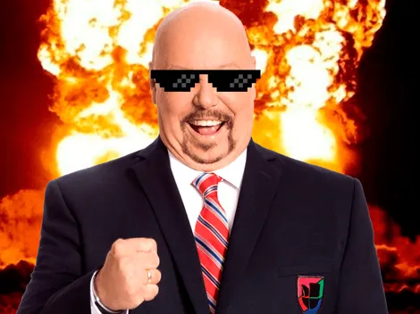 La explosiva confusión del Perro Bermúdez al aire con Alexis Vega