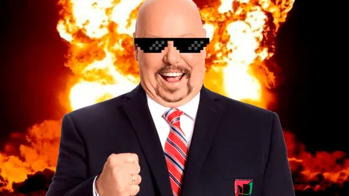 La explosiva confusión del narrador de Univisión dejó perplejo a más de un telespectador