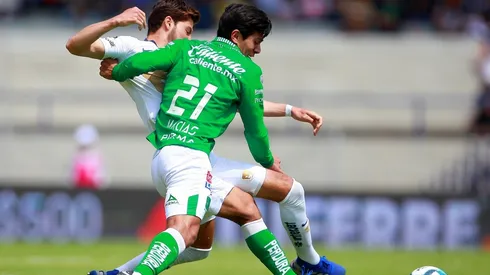 Hoy el ex rojiblanco es figura en los panzas verdes