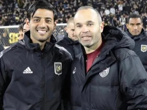 La insólita petición del DT de Los Ángeles a Carlos Vela