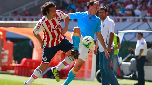 La última vez que se enfrentaron Chivas y San Luis fue el 13 de febrero de 2013
