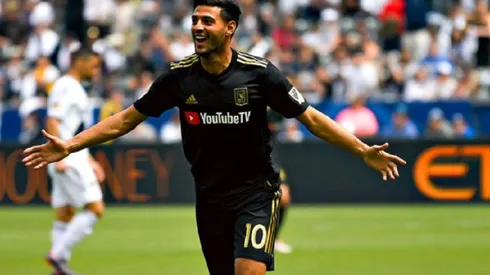 Carlos Vela anotó en Estados Unidos.