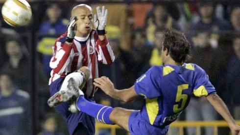 Chivas enfrentó a Boca Juniors en 2005.