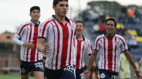 Chevy Martínez anotó el gol del empate para la Sub-20 en Pachuca.