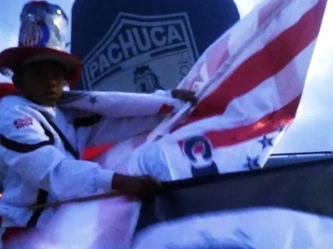 La afición rojiblanca domina la previa en el Estadio Hidalgo