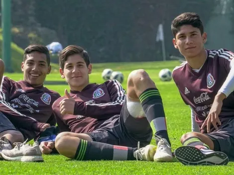 Cantera rojiblanca lidera convocatoria al Tri en divisiones menores