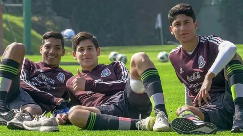 Kevin Mariscal será uno de los talentos que continuará su proceso en categorías menores del Tri