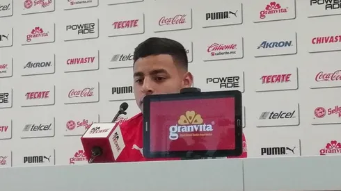 El atacante del Rebaño Sagrado llegó a Guadalajara consciente de la vitrina que es el club rojiblanco