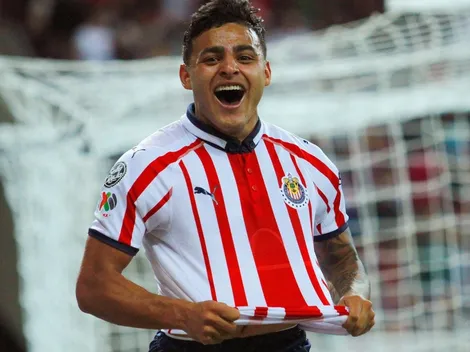 Alexis Vega anhela "quedar marcado en la historia de Chivas"