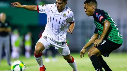 El lateral juvenil fue destacado por Cardozo tras el partido en Tapachula por la Copa MX