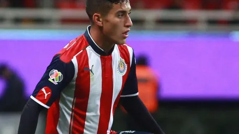 El volante suplente consiguió el tanto del empate para Chivas