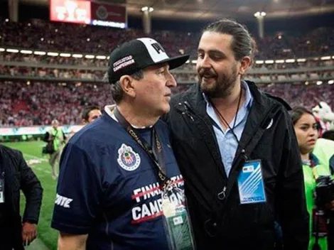 "Cuando él quiere regresar, regresará": Amaury Vergara sobre Jorge