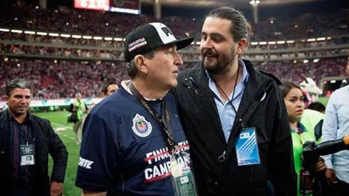 "Cuando él quiere regresar, regresará": Amaury Vergara sobre Jorge