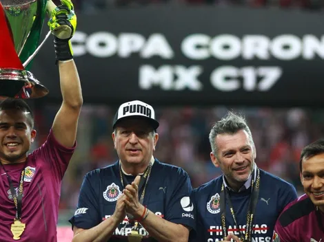 Higuera asemeja ambiente actual en Chivas al del doblete