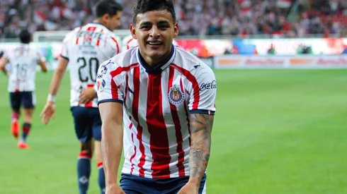 Alexis Vega anotó un hattrick contra Atlas.