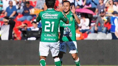 Macías acumula cuatro goles en cinco partido este torneo con León