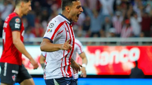 Alexis Vega sería unos de los principales talentos de Chivas para el futuro del Tri, según Marín