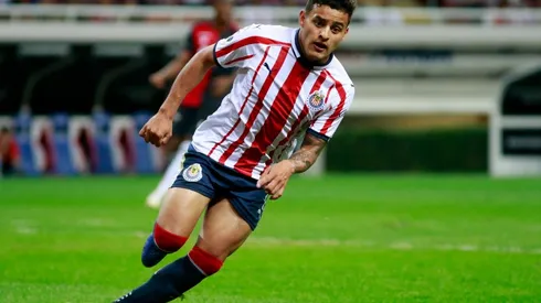 Alexis Vega quiere seguir marcando goles con Chivas.