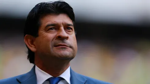 José Cardozo en el partido frente al América.