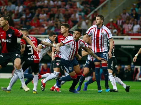 Épico trolleo de Chivas a Atlas