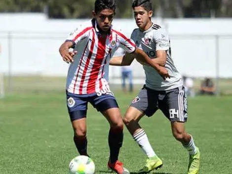 Juveniles del Rebaño cedieron todo en la previa