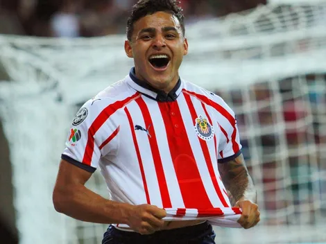 Se destapa Vega y anota su segundo gol en el Clásico Tapatío