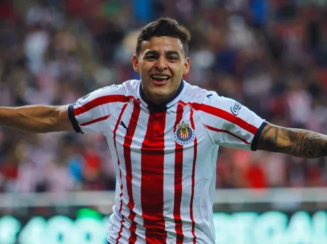 Alexis Vega finalmente se estrena como goleador del Rebaño