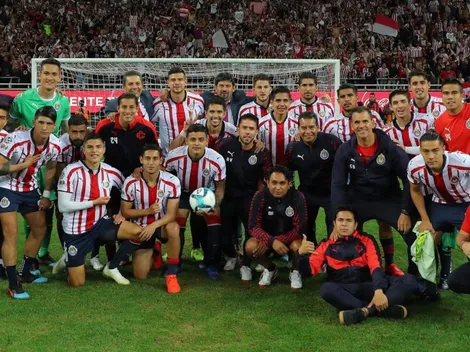 Posiciones: Chivas se une al lote que acecha el liderato