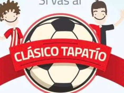 Gobierno de Zapopan omite esto en su campaña del Clásico