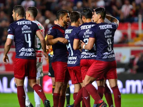 El posible 11 de Chivas para el Clásico Tapatío